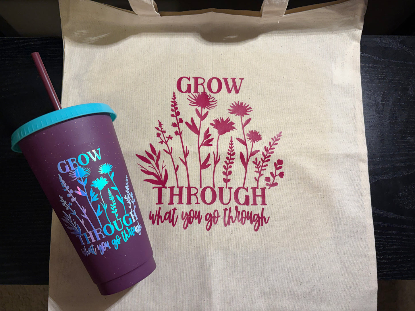 Tumbler & Totebag (Sets)