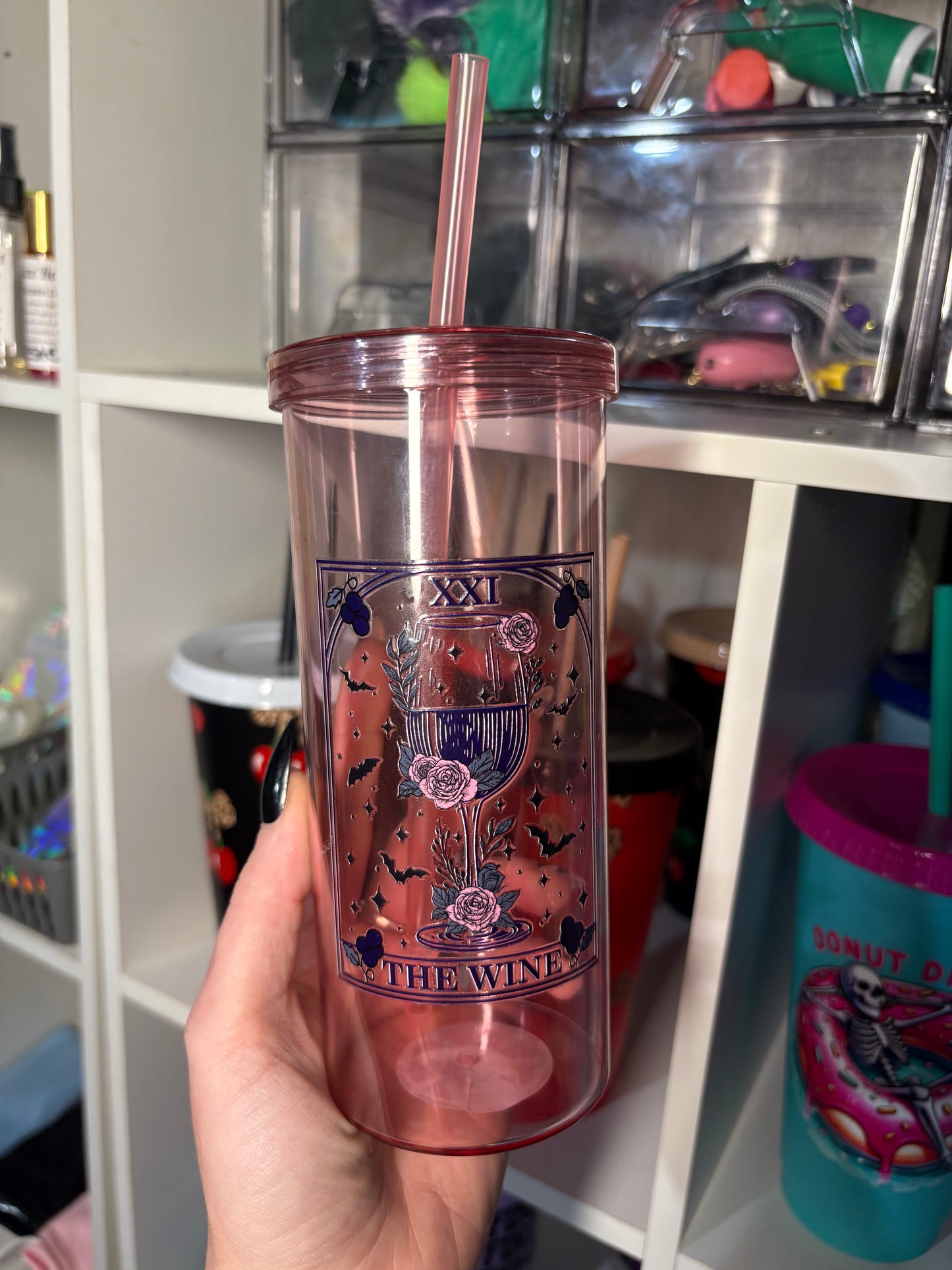 Skinny Tumblers