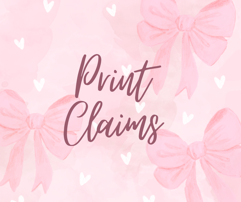 Print Claims (LIVE)