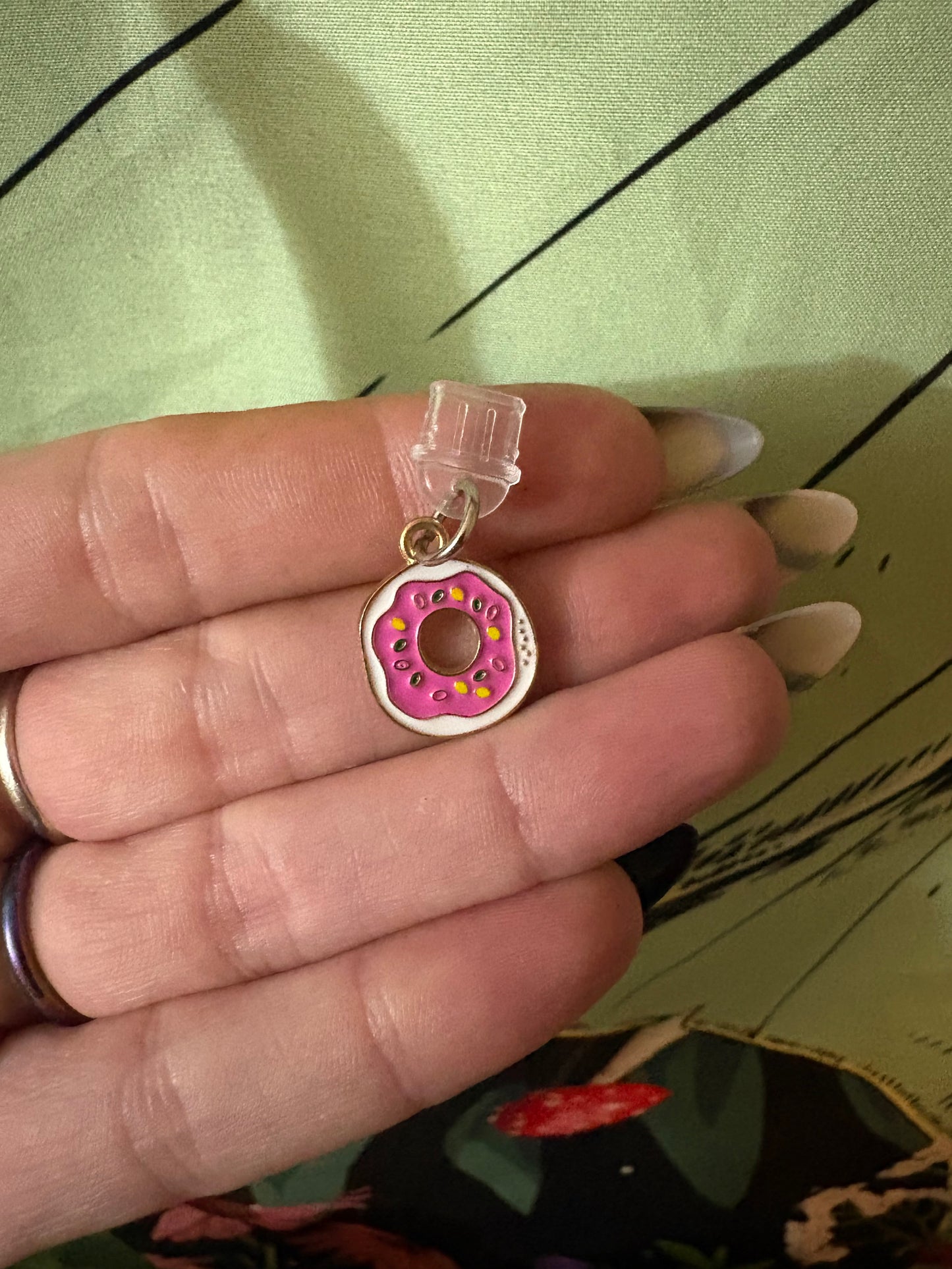 Charger Port Charms