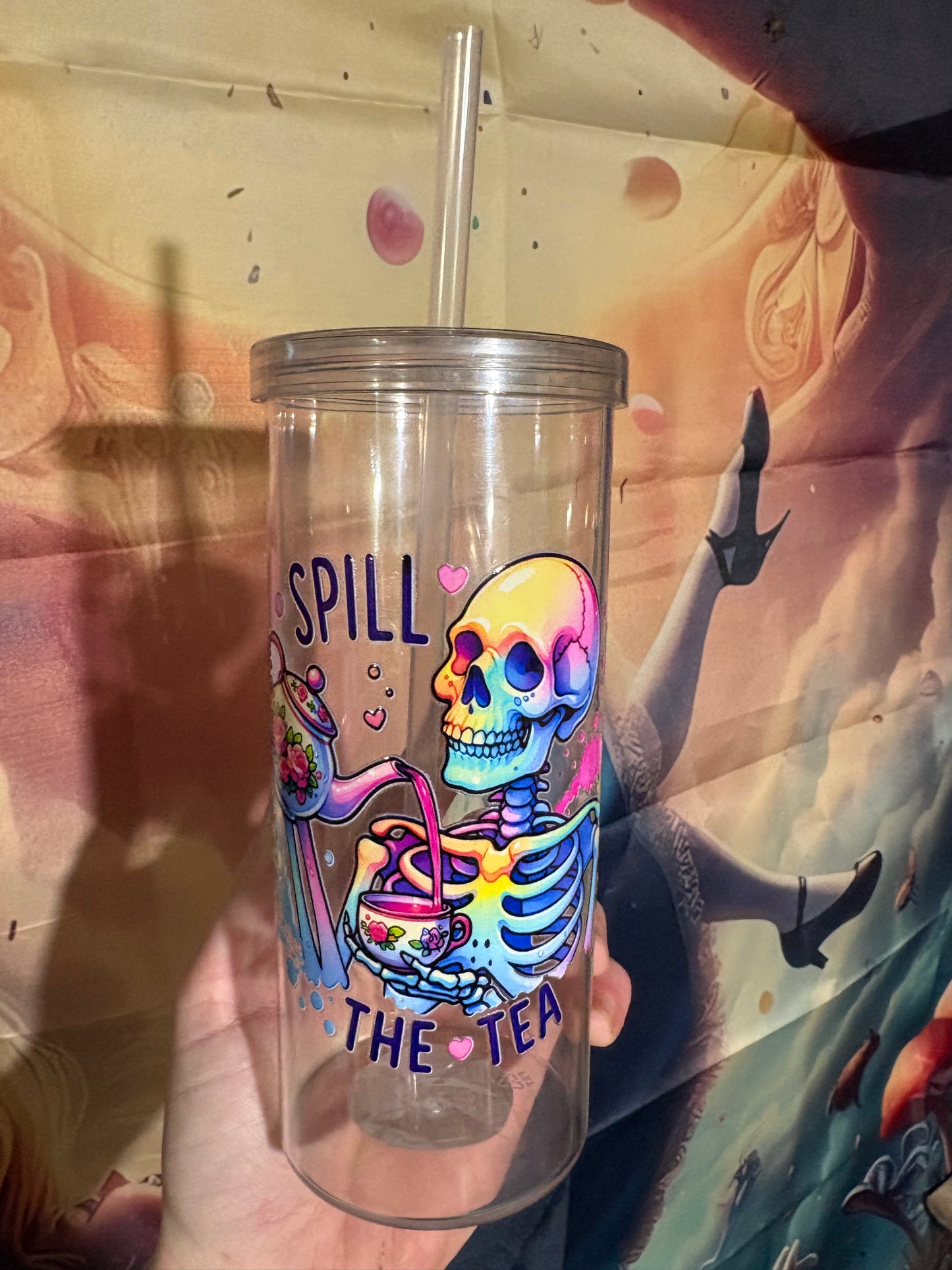 Skinny Tumblers