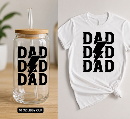 Tee & Tumbler (Fathers Day)
