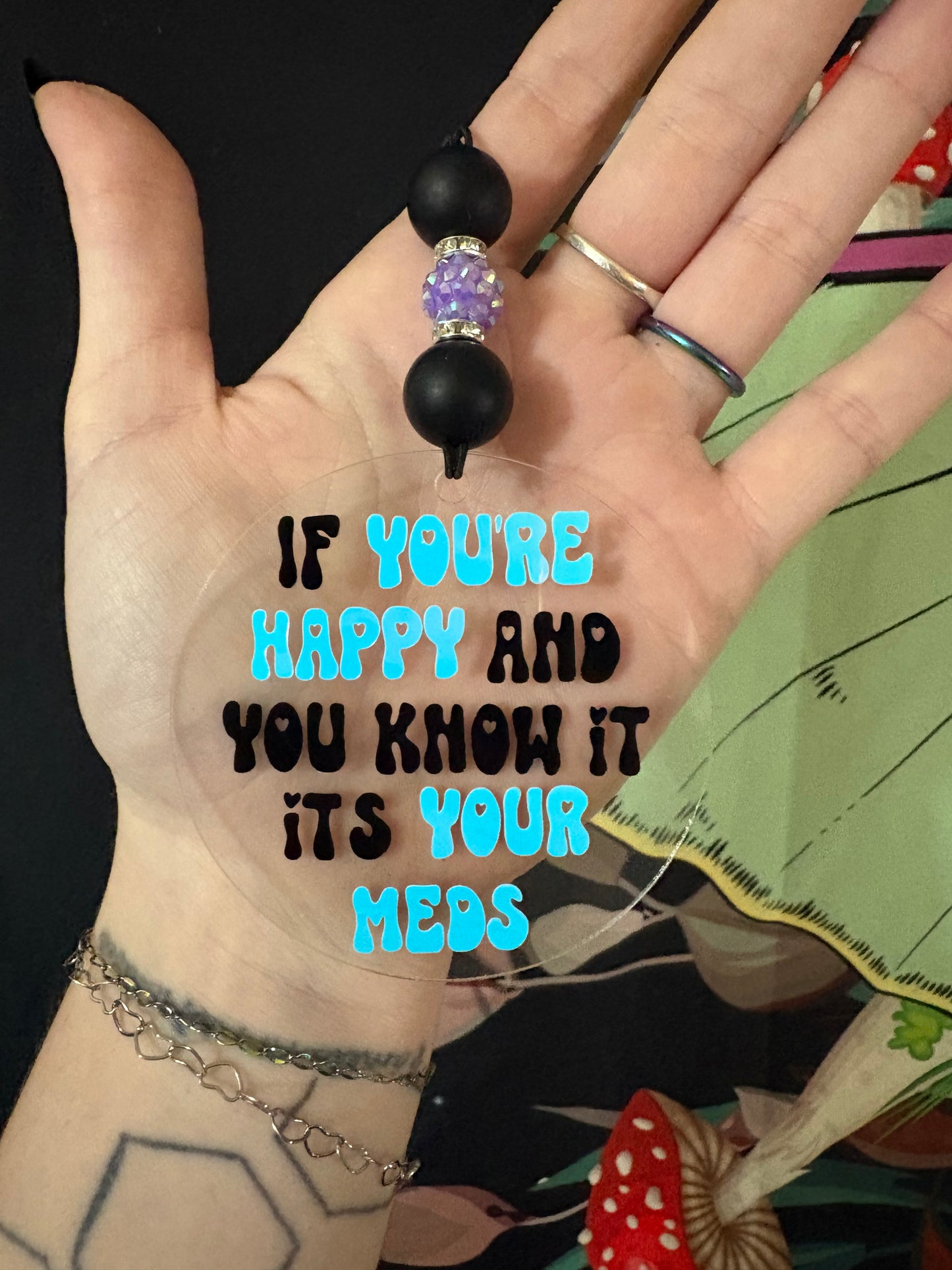 Rearview Charms