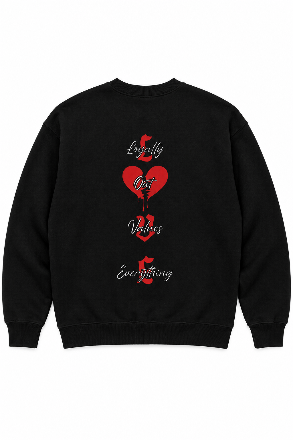 LOVE Crewneck