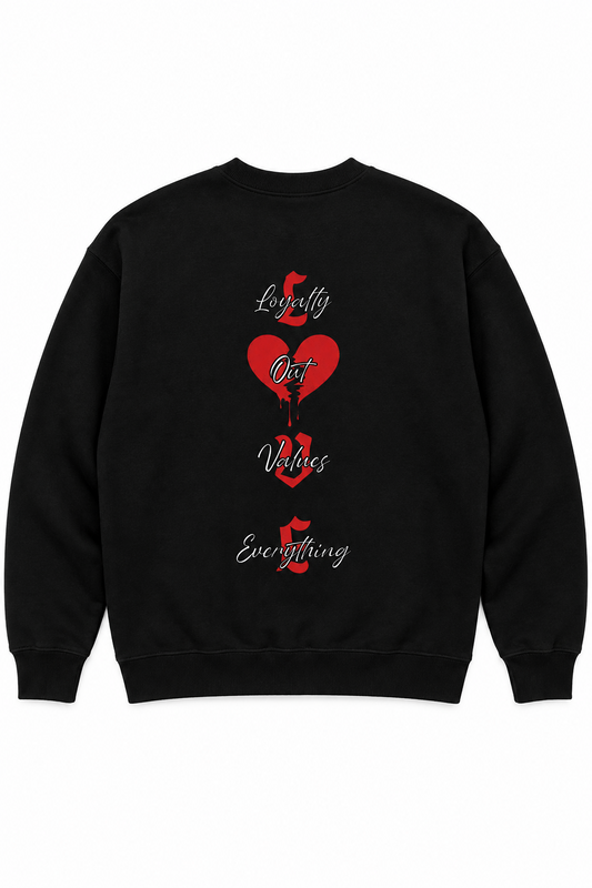 LOVE Crewneck