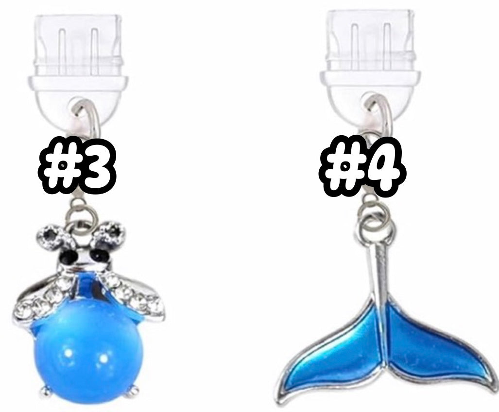 Charger Port Charms