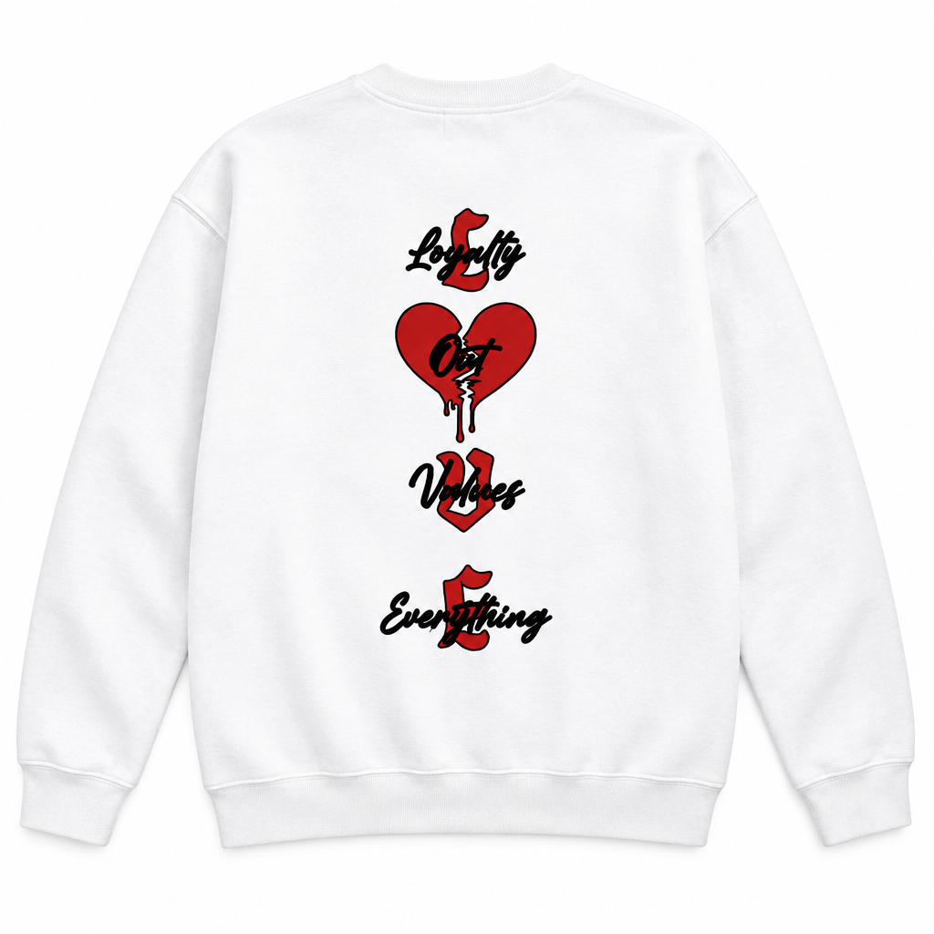 LOVE Crewneck