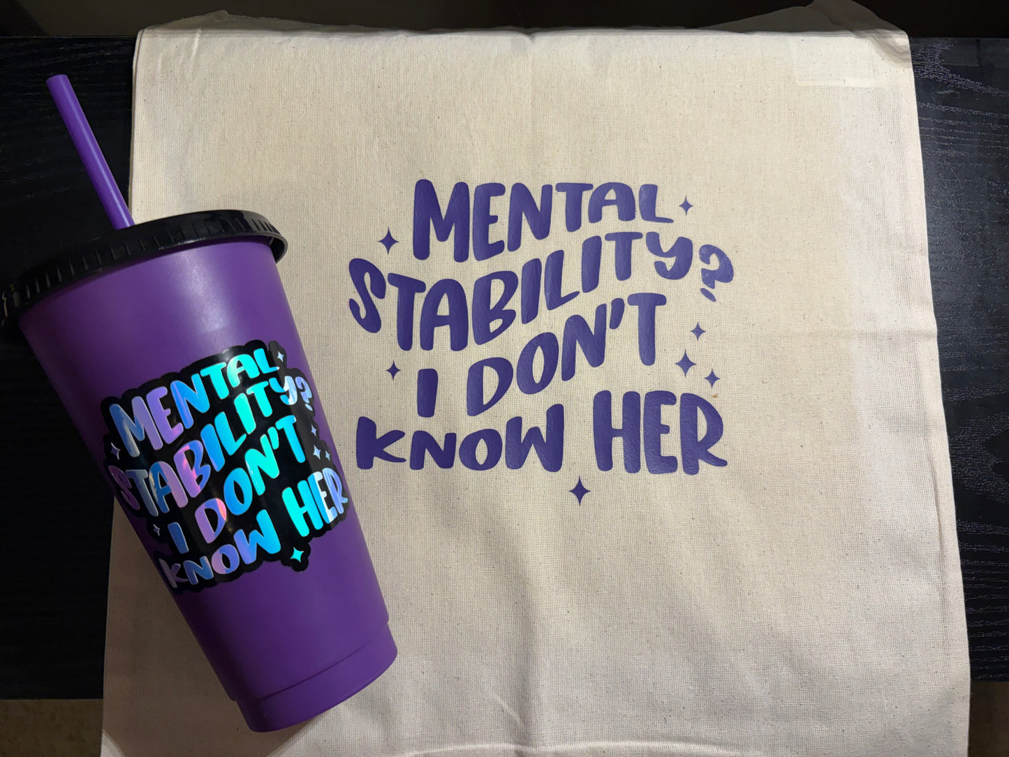 Tumbler & Totebag (Sets)