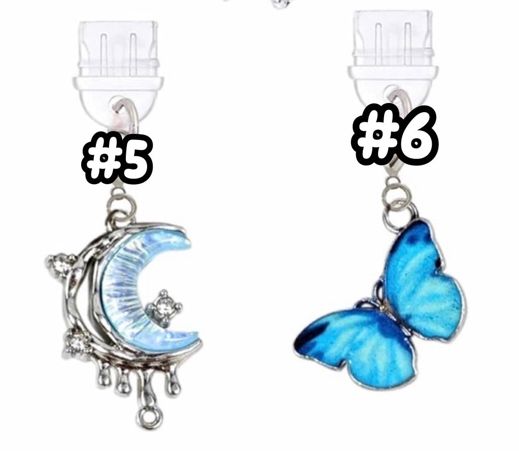 Charger Port Charms