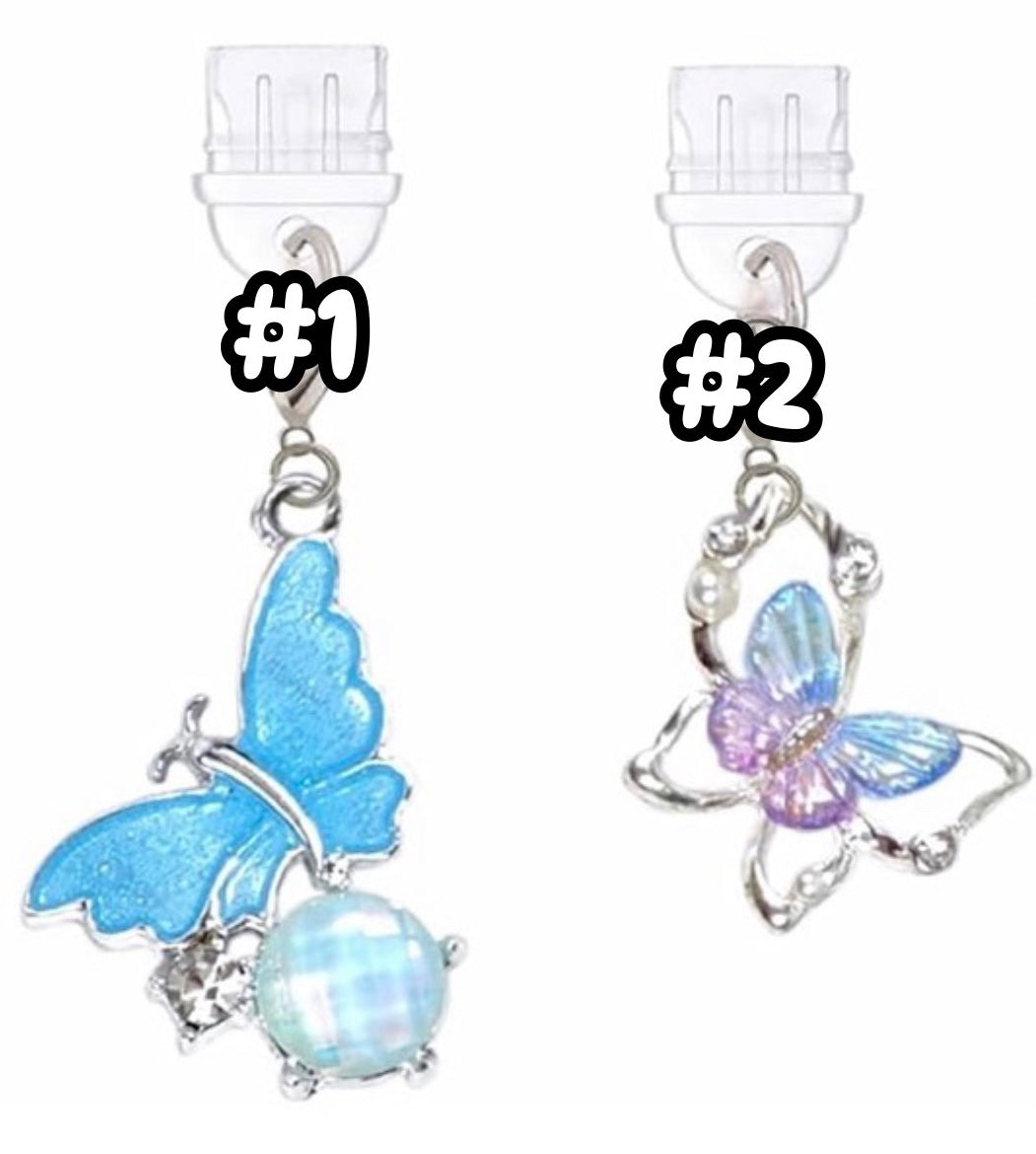 Charger Port Charms
