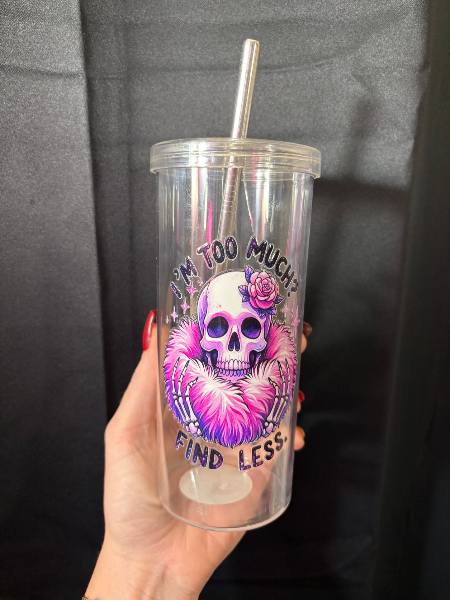 Skinny Tumblers