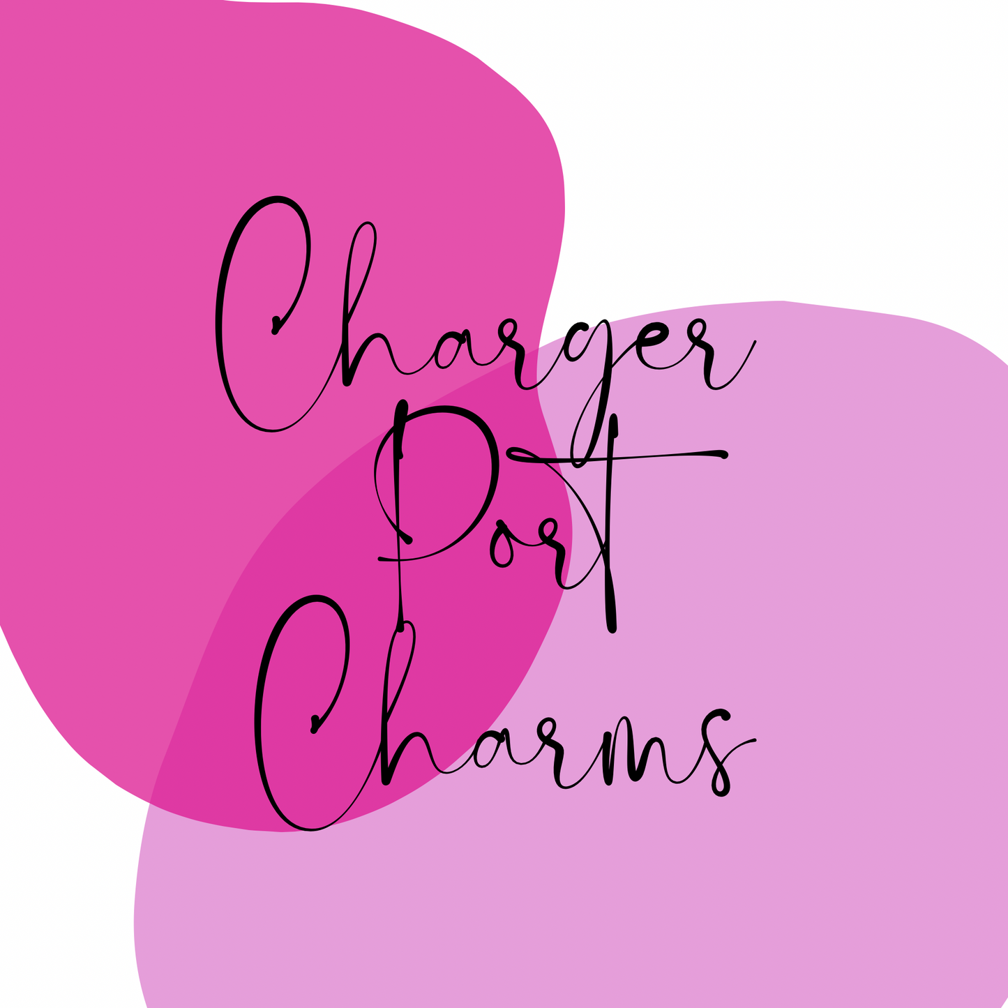 Charger Port Charms
