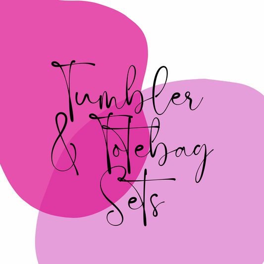 Tumbler & Totebag (Sets)