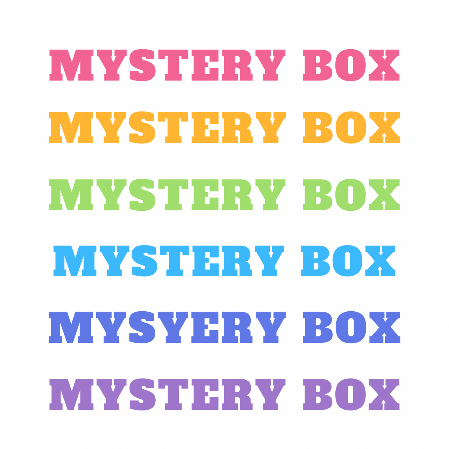 Mystery Box