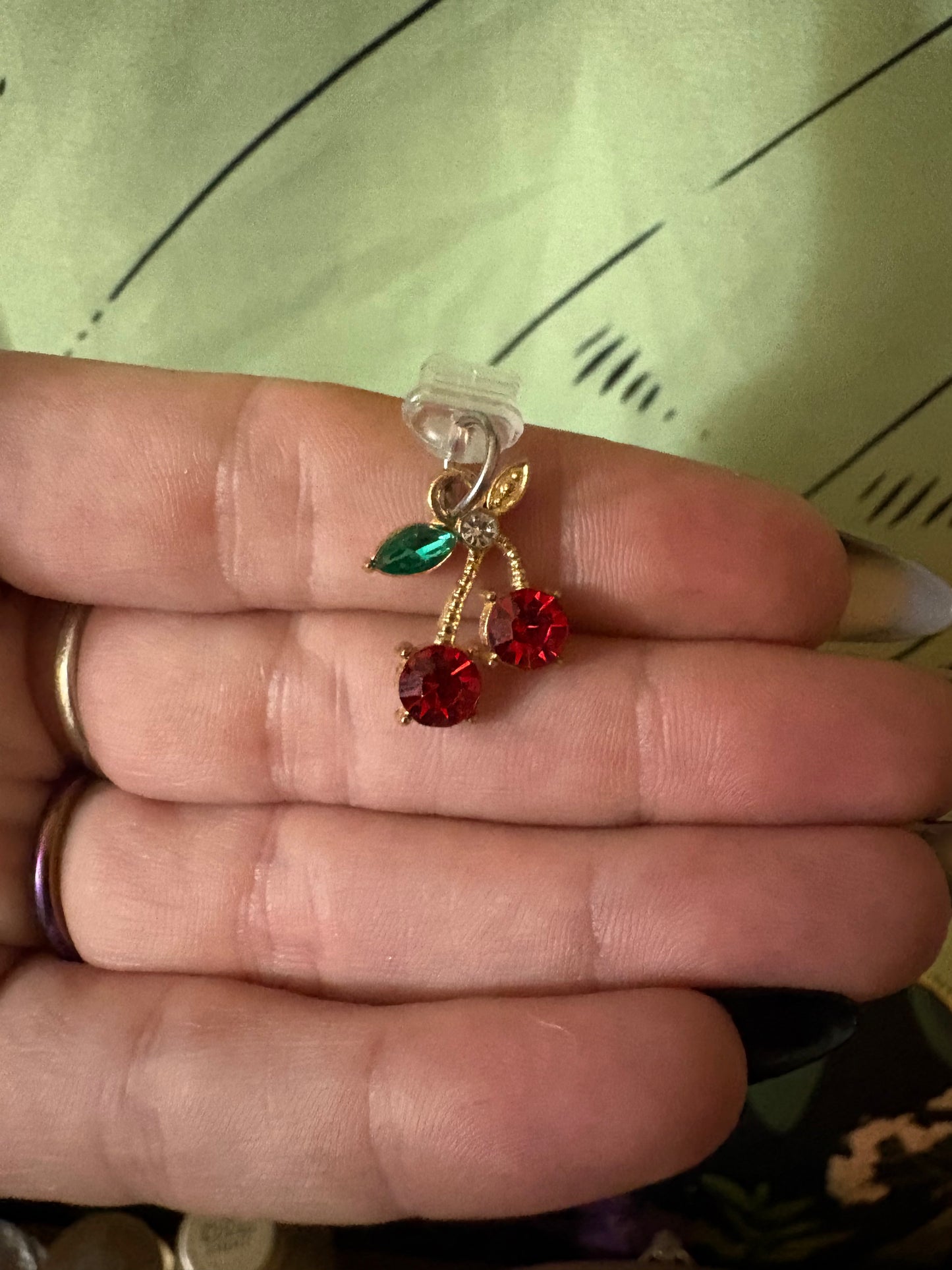 Charger Port Charms