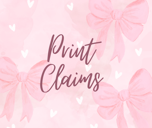 Print Claims (LIVE)