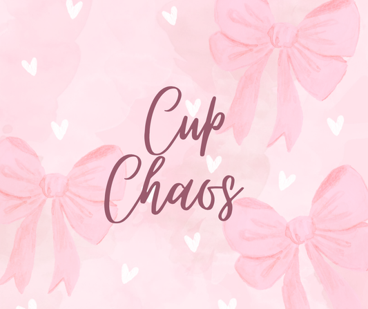 Cup Chaos (LIVE)
