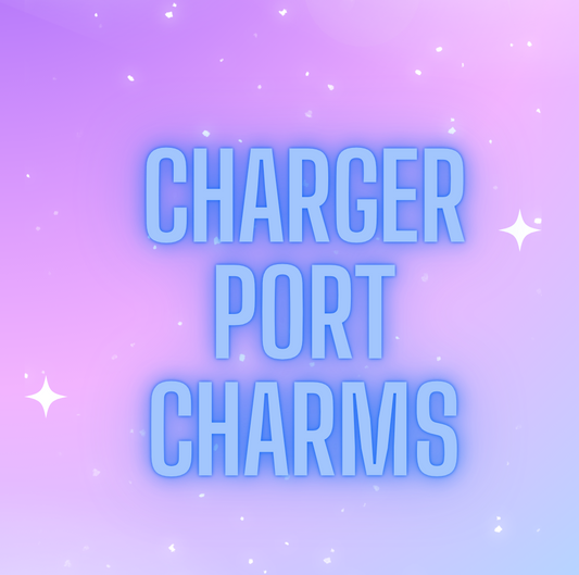 Charger Port Charms