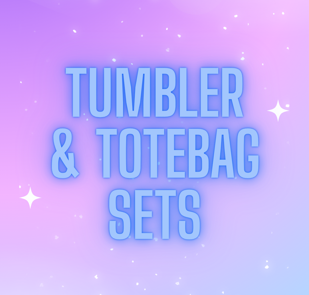 Tumbler & Totebag (Sets)