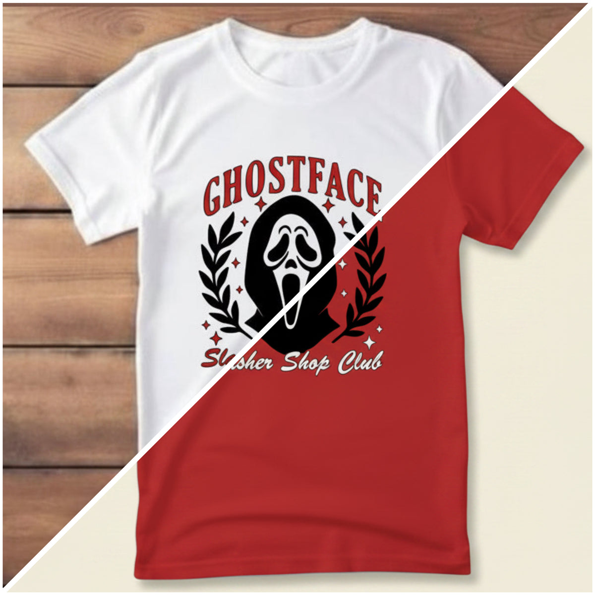 Ghostface Tshirt